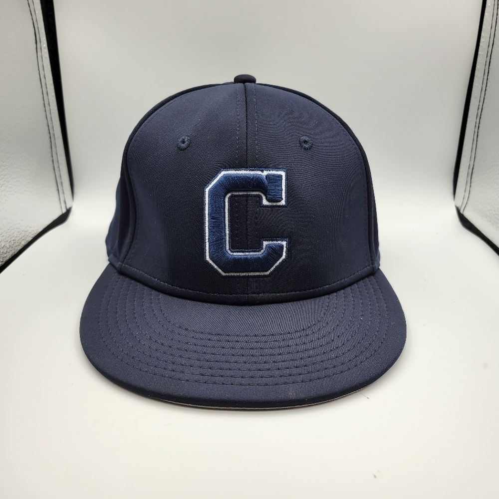Game Pro 59fifty Hat New Era Cleveland Indians Logo.